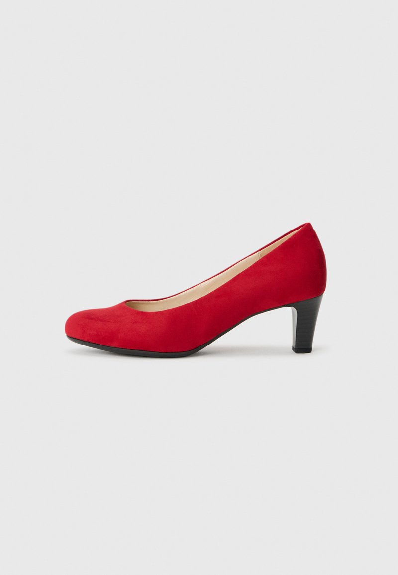 Gabor Klassieke pumps rood Gabor Klassieke pumps rood