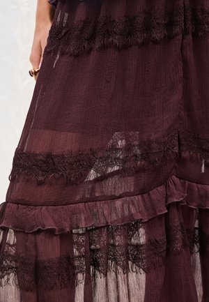 Next, Maxi-jurk - chocolate brown