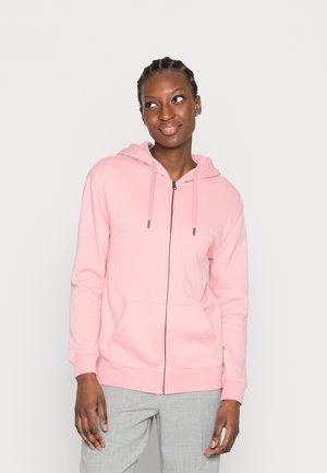 ZIP HOOD - Sudadera con cremallera - dusky pink