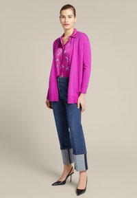 Elena Mirò APERTO DAVANTI - Cardigan - fucsia