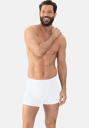 mey, MEY 3 PACK - Kurze Boxershorts - weiß