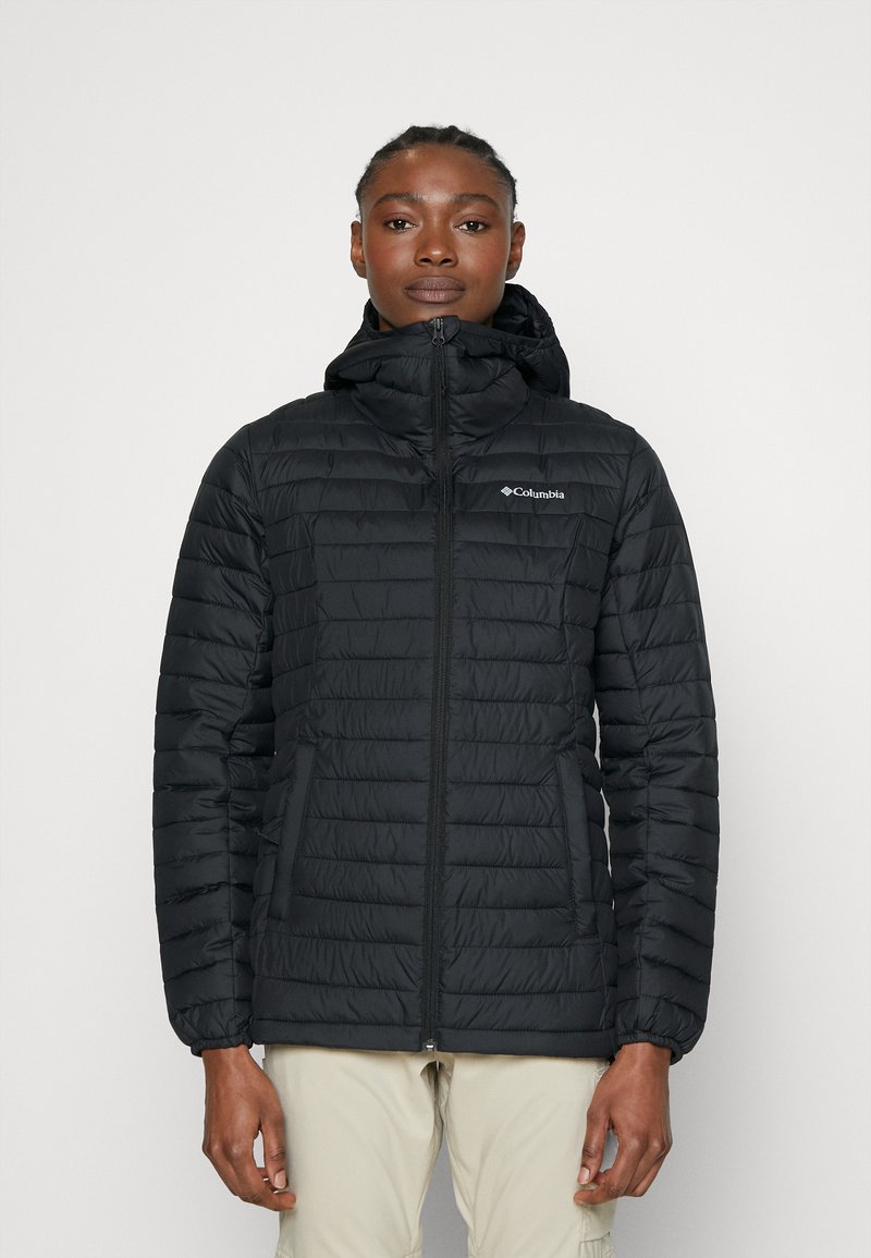 Columbia - SILVER FALLS HOODED JACKET - Āra jaka - black, Palielināt