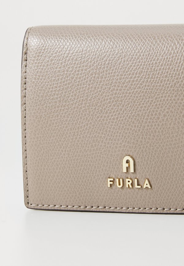 CAMELIA COMPACT WALLET BIFOLD COIN - Wallet - stucco gray4