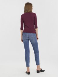 Vero Moda PANDA NOOS - Μπλούζα με μακριά μανίκια - winetasting