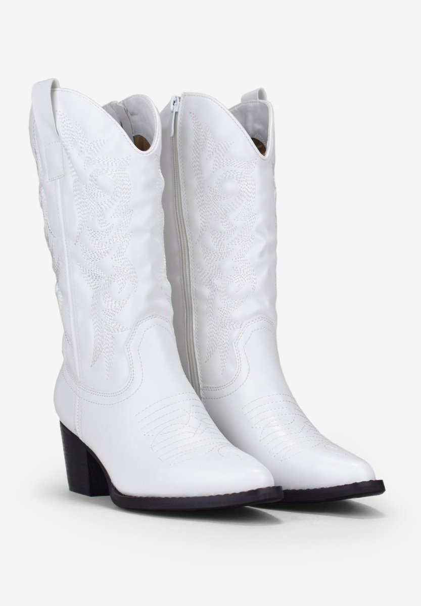 Bosanova GEO - Botas camperas - blanco - Zalando.es
