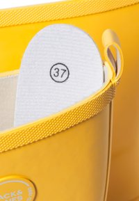 Jack & Jones Junior Dežni škornji - safety yellow