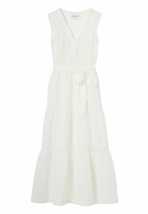 Vestido informal - ecru