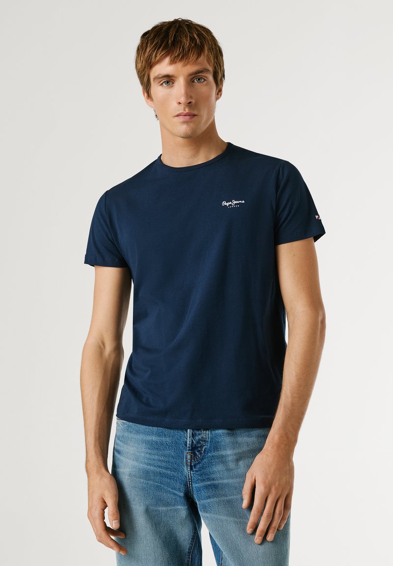 Pepe Jeans ORIGINAL - Camiseta básica - dark blue