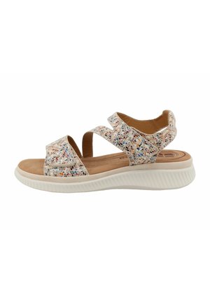 Wedge sandals - beige