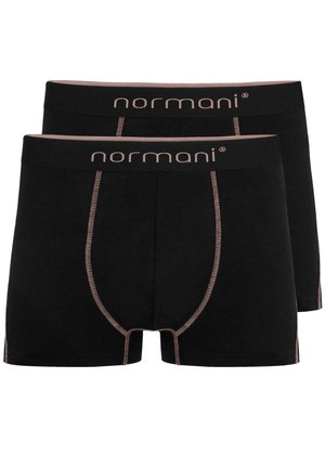Normani PACK OF 2 HERREN BOXERSHORTS - Kurze Boxershorts - lachs