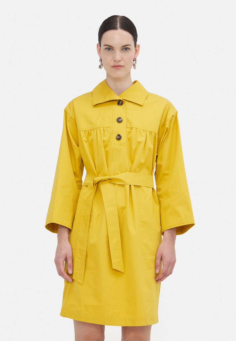 WEEKEND MaxMara Kreklkleita - senape