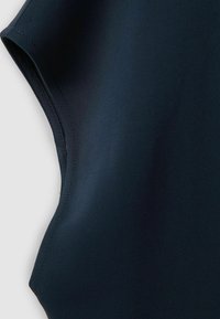 Reiss REGULAR FIT - TASHA RUCHED BODYCON MIDI - Rochie tip creion - navy