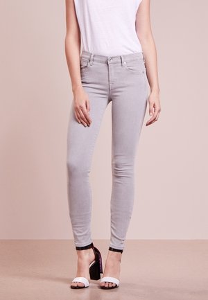 Jeans Skinny Fit - grey denim