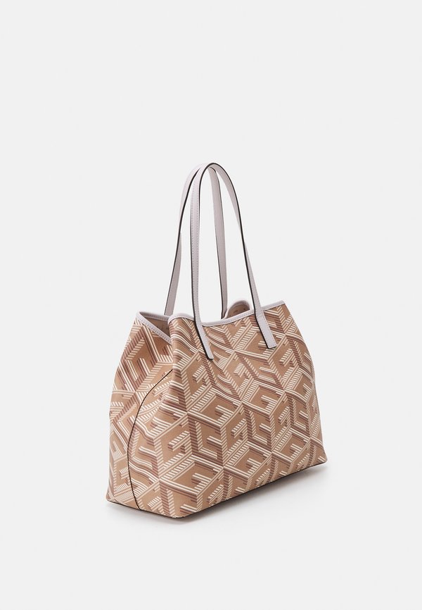 VIKKY LARGE TOTE SET - Tote bag - taupe4