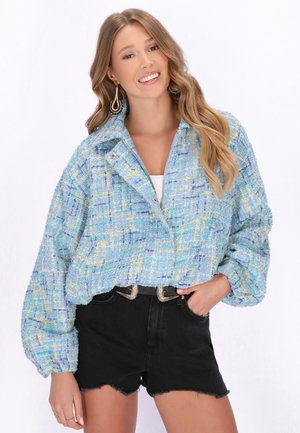 Könnyű dzseki - aqua