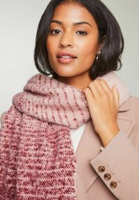 Lipsy SUPER SOFT OMBRE BRUSHED - REGULAR FIT - Bufanda - pink