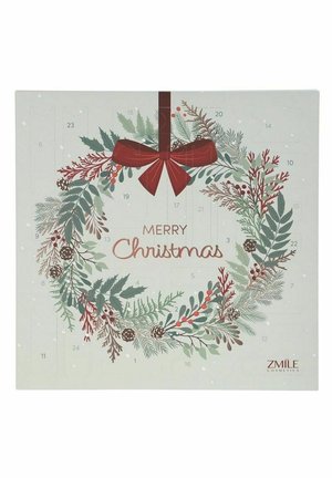 ZMILE COSMETICS BEAUTY ADVENT CALENDAR SQUARE JINGLE AND GLOW - Kauneus-joulukalenteri - multicolor
