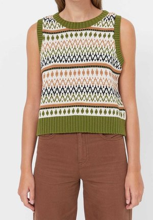 Vest - green