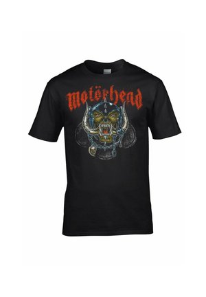 MOTÖRHEAD COLOURETCHED IRON DOG - T-shirt med print - black