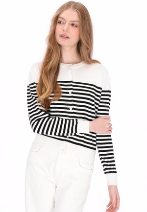 Vest - offwhite black