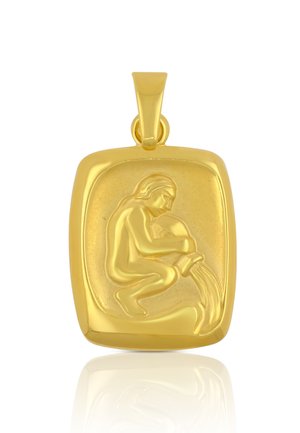 STERNZEICHEN WASSERMANN - Ciondolo - gelbgold-coloured