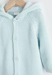 Next Knitted Baby Bear Cardigan - Kardigán - blue