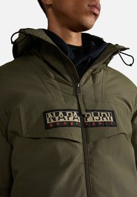 Napapijri RAINFOREST OPEN - Jas - green depths