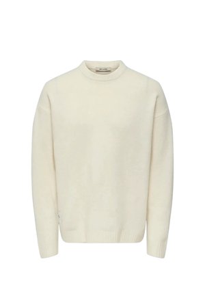 ONSPAGE LS CREW  - Jersey de punto - gardenia