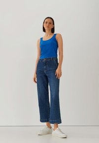 someday. SOFT SLIM FIT - Top - digital blue