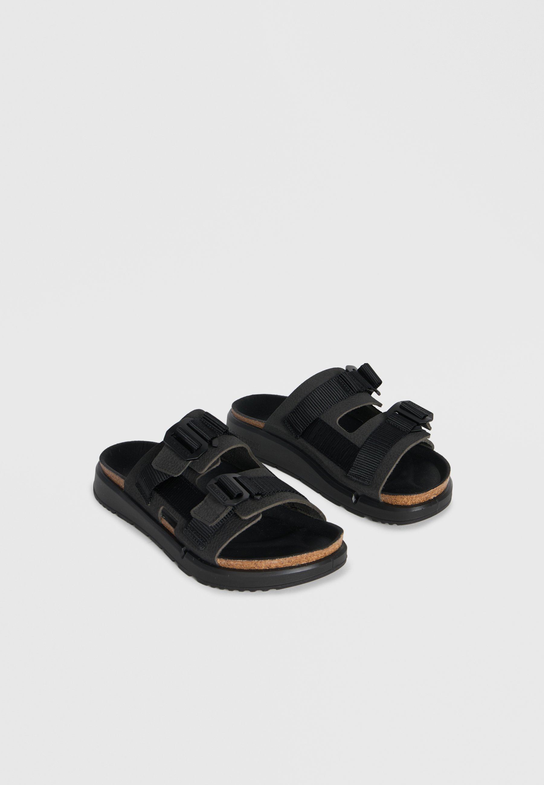 Birkenstock ZÜRICH TECH NARROW UNISEX - Sandales - black/noir