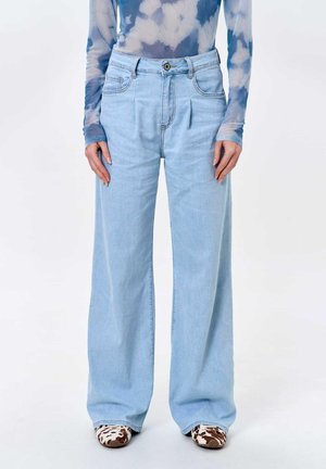 blue shadow Flared Jeans - blue