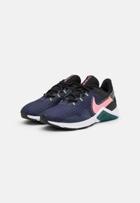 Nike Performance LEGEND ESSENTIAL  - Sapatilha de treino - blackened blue/sunset pulse