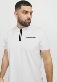 Jack & Jones GEDRUCKT - Poloshirts - bright white