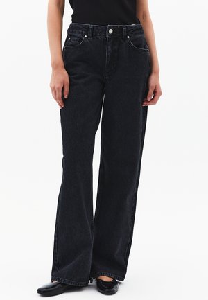 FIVE POCKET  - Flared-farkut - black denim