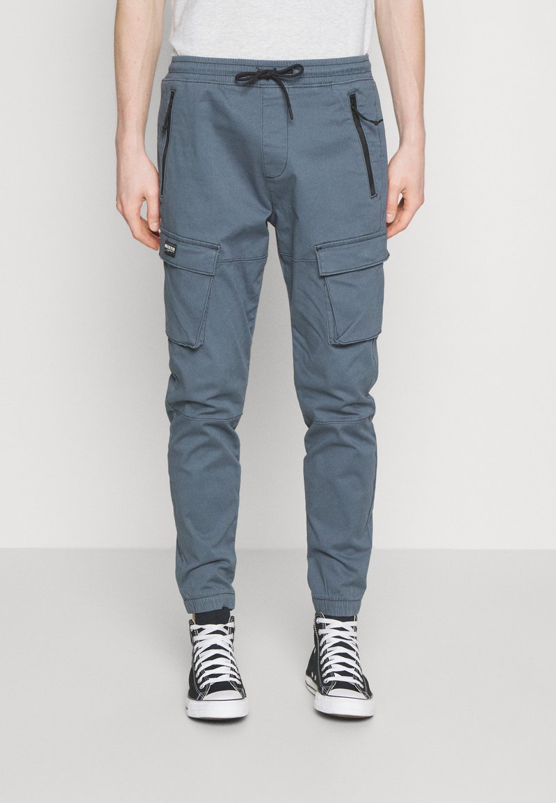 Hollister Co. JOGGER Pantaloni cargo blue/albastru Zalando.ro