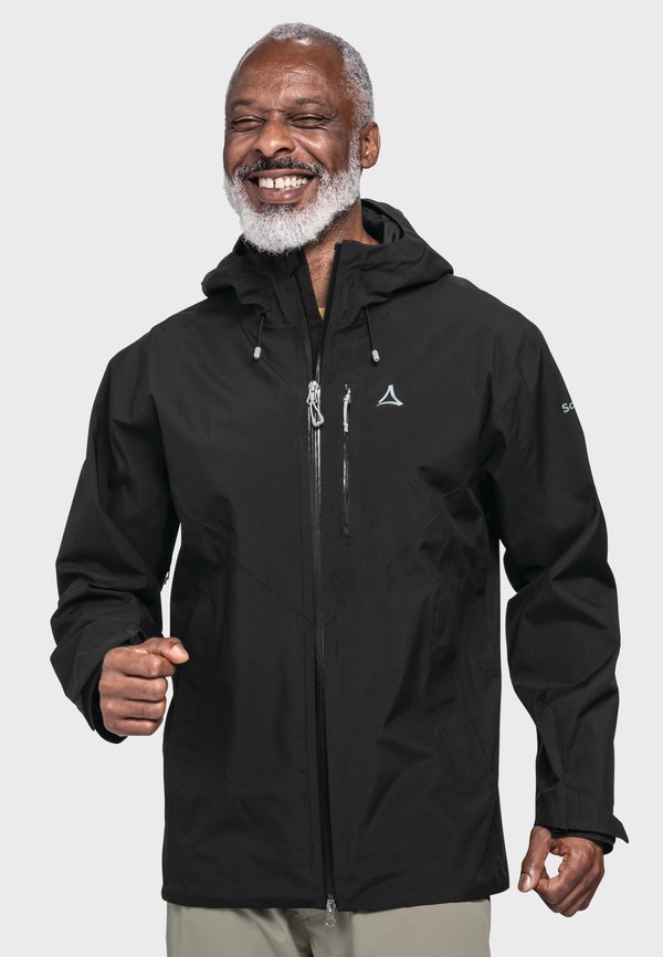 Outdoorjacke - schwarz