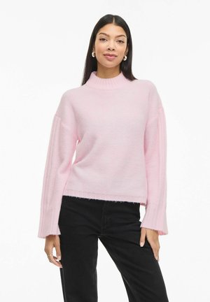 Strikkegenser - cherry blossom