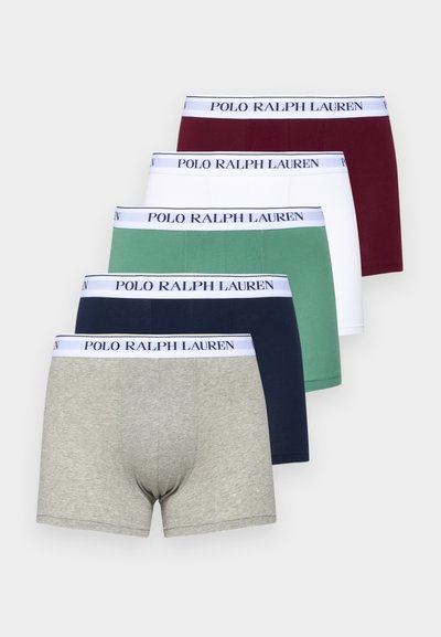 Polo Ralph Lauren TRUNK 5 PACK - Boxerbriefs - dark blue/grey/multi-coloured