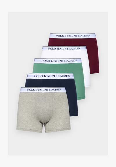 Polo Ralph Lauren TRUNK 5 PACK - Boxer alsónadrág - dark blue/grey/multi-coloured