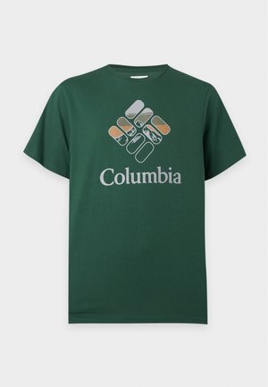 Columbia, CSC SEASONAL GRAPHIC TEE - T-shirt con stampa - rain forest