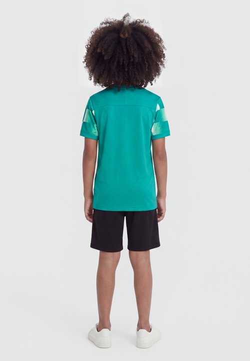 Nike KYLIAN MBAPPE ACADEMY UNISEX - Camiseta deportiva - rio teal/elemental gold-coloured — photo 2