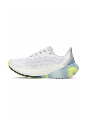 Under Armour, VELOCITI DISTANCE - Road running shoes - white
