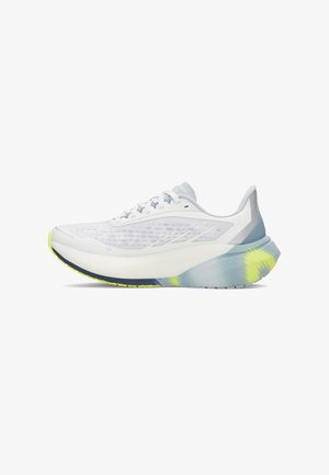 Under Armour, VELOCITI DISTANCE - Road running shoes - white