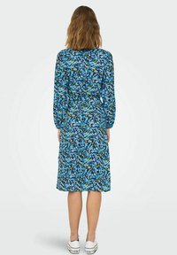 JDY MIDI LANGARM - Abito a camicia - black