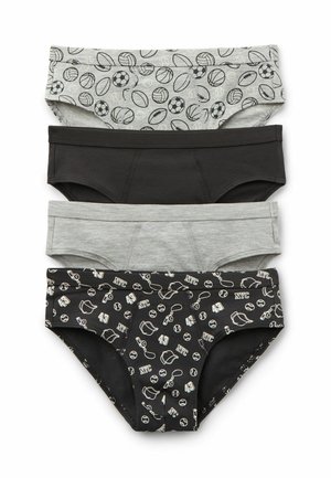 4 PACK - Braguitas - black