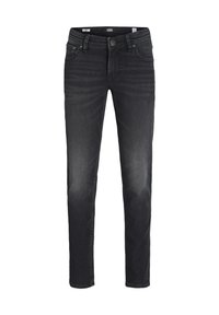 Jack & Jones Junior JJIGLENN JJORIGINAL - Džíny Slim Fit - black denim