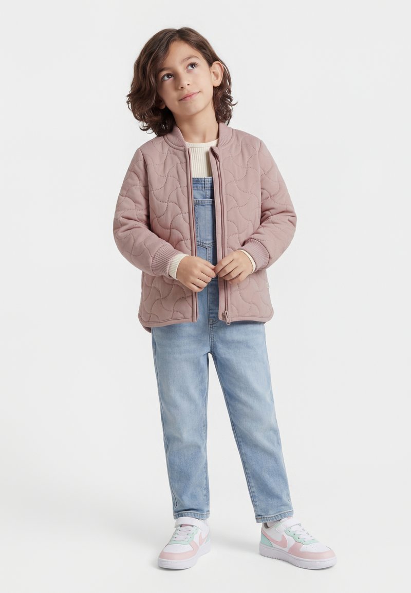 Wheat ÜBERGANGS LOUI - Light jacket - warm rose