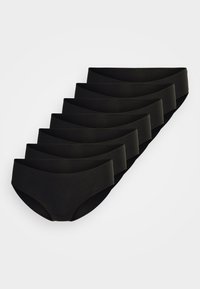 7 PACK  - Kratke gaće - black