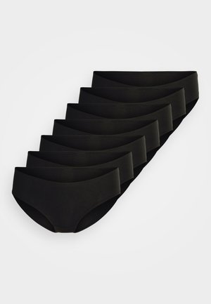 Anna Field 7 PACK  - Alushousut - black