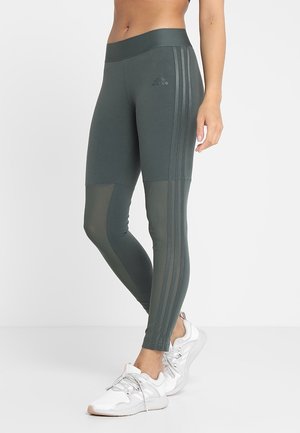 Tights - khaki